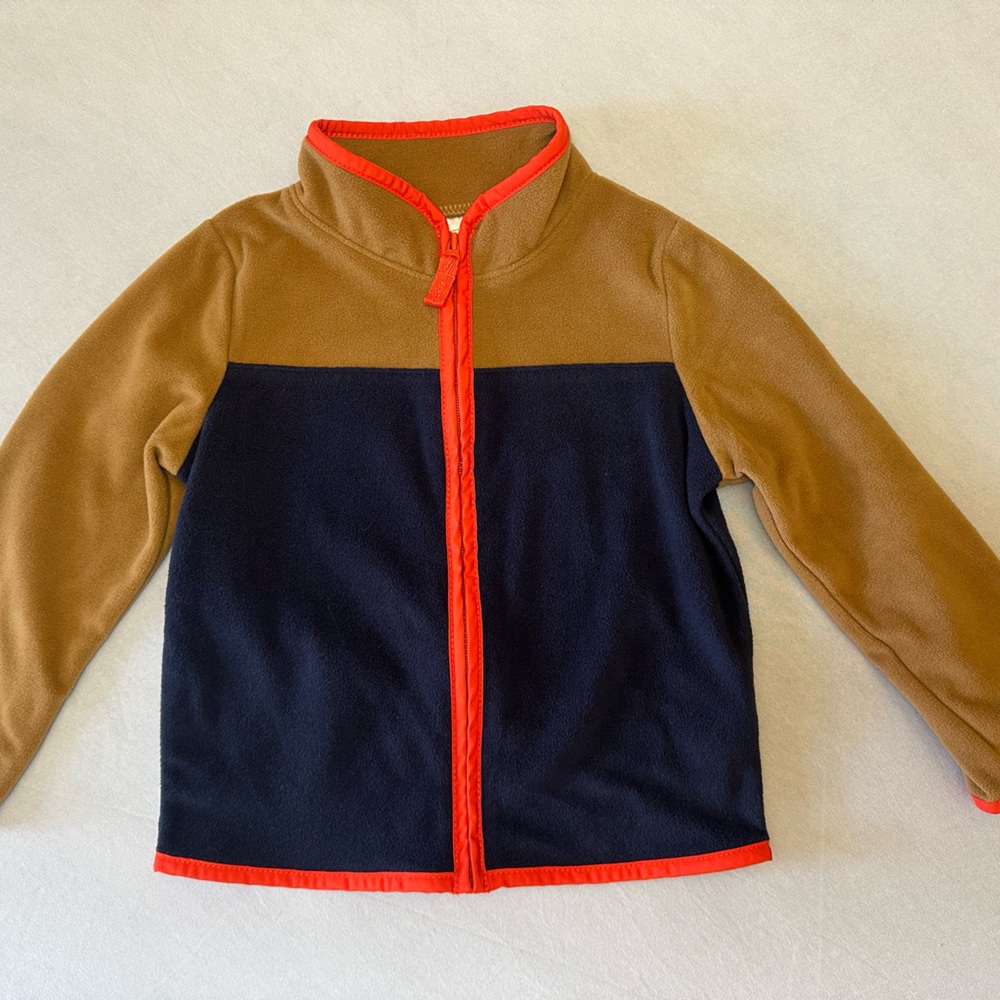 Carter's Tan Fleece Jacket